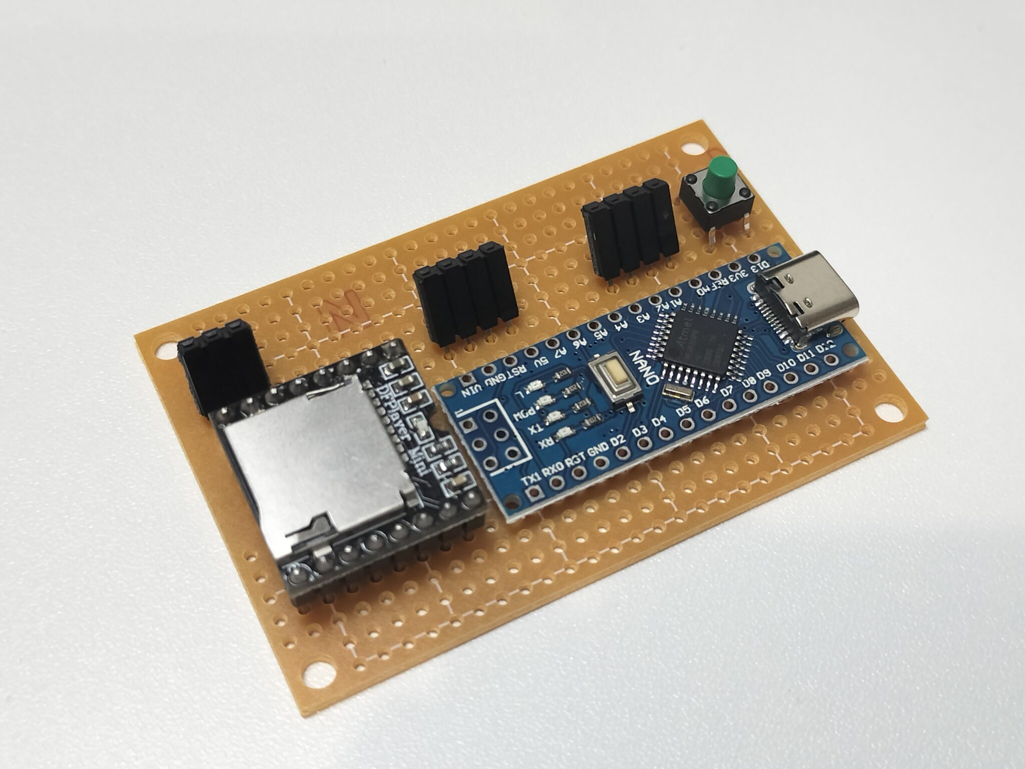 MP3 再生ユニットを作ってみる(Arduino使用) | DIY 工作室