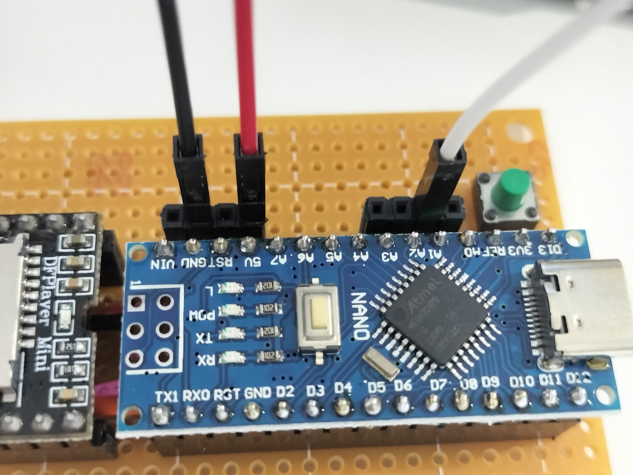 MP3 再生ユニットを作ってみる(Arduino使用) | DIY 工作室